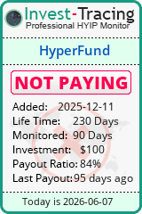 HYIP Monitor-Invest-Tracing.com