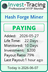 HYIP Monitor-Invest-Tracing.com