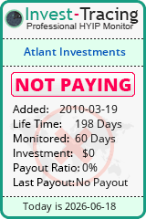 HYIP Monitor-Invest-Tracing.com