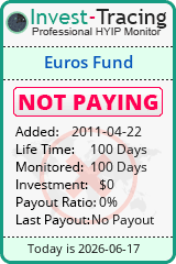 HYIP Monitor-Invest-Tracing.com