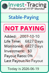 HYIP Monitor-Invest-Tracing.com