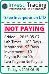 HYIP Monitor-Invest-Tracing.com
