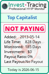 HYIP Monitor-Invest-Tracing.com