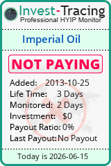 HYIP Monitor-Invest-Tracing.com