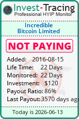 HYIP Monitor-Invest-Tracing.com