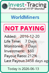 HYIP Monitor-Invest-Tracing.com