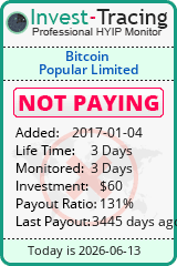 HYIP Monitor-Invest-Tracing.com