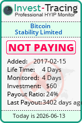 HYIP Monitor-Invest-Tracing.com