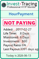 HYIP Monitor-Invest-Tracing.com