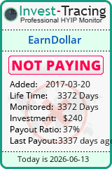 HYIP Monitor-Invest-Tracing.com