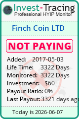 HYIP Monitor-Invest-Tracing.com