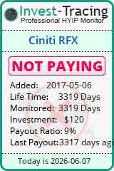 HYIP Monitor-Invest-Tracing.com