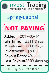 HYIP Monitor-Invest-Tracing.com