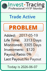 HYIP Monitor-Invest-Tracing.com