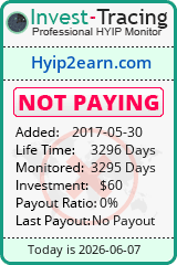 HYIP Monitor-Invest-Tracing.com