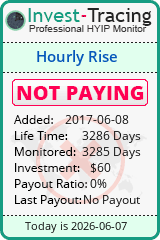 HYIP Monitor-Invest-Tracing.com