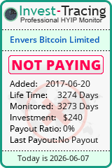HYIP Monitor-Invest-Tracing.com
