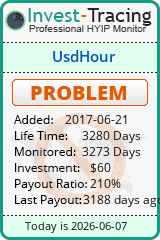 HYIP Monitor-Invest-Tracing.com