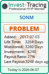HYIP Monitor-Invest-Tracing.com