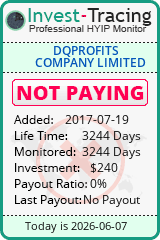 HYIP Monitor-Invest-Tracing.com