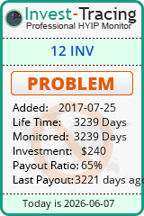 HYIP Monitor-Invest-Tracing.com