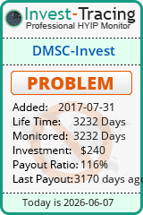 HYIP Monitor-Invest-Tracing.com
