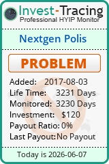 HYIP Monitor-Invest-Tracing.com