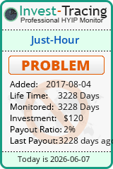 HYIP Monitor-Invest-Tracing.com