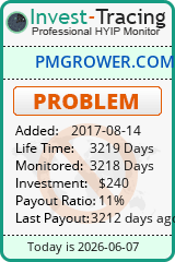 HYIP Monitor-Invest-Tracing.com