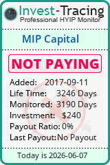 HYIP Monitor-Invest-Tracing.com