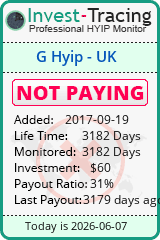 HYIP Monitor-Invest-Tracing.com