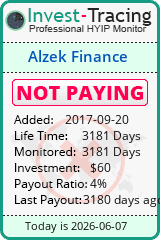 HYIP Monitor-Invest-Tracing.com