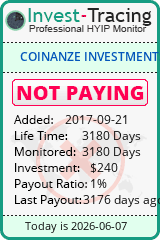 HYIP Monitor-Invest-Tracing.com