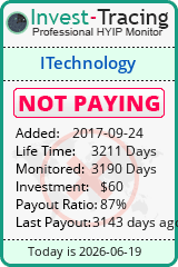 HYIP Monitor-Invest-Tracing.com
