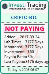 HYIP Monitor-Invest-Tracing.com