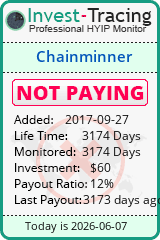 HYIP Monitor-Invest-Tracing.com