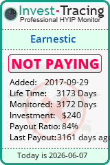 HYIP Monitor-Invest-Tracing.com
