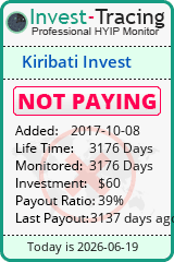 HYIP Monitor-Invest-Tracing.com