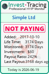 HYIP Monitor-Invest-Tracing.com