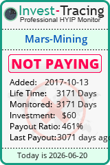 HYIP Monitor-Invest-Tracing.com