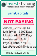 HYIP Monitor-Invest-Tracing.com