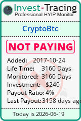 HYIP Monitor-Invest-Tracing.com