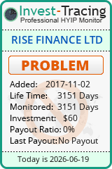 HYIP Monitor-Invest-Tracing.com