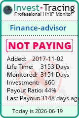 HYIP Monitor-Invest-Tracing.com