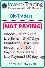 HYIP Monitor-Invest-Tracing.com