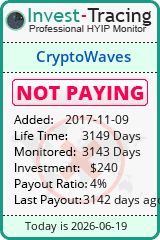 HYIP Monitor-Invest-Tracing.com