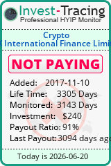 HYIP Monitor-Invest-Tracing.com