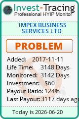 HYIP Monitor-Invest-Tracing.com