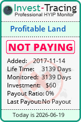 HYIP Monitor-Invest-Tracing.com