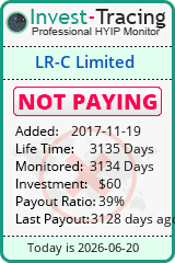 HYIP Monitor-Invest-Tracing.com